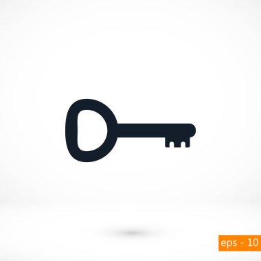 anahtar simge vektör