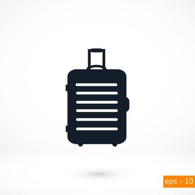 seyahat çantası simgesi