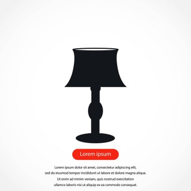 Masa lambası simgesi