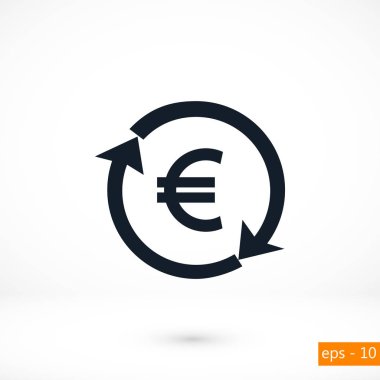 para dönüştürme simgesi