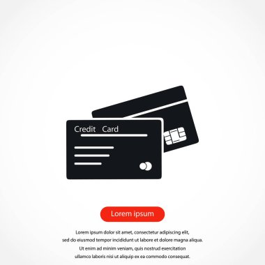 Kredi kartı simgesi