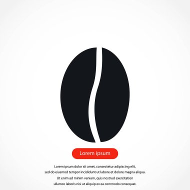 Kahve vektörü simgesi