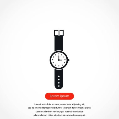 kol saati simge vektör