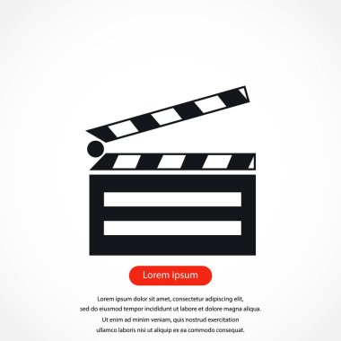 set simgeleri Sinematografi sinema simgesi