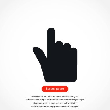 El imleç vecior simgesi