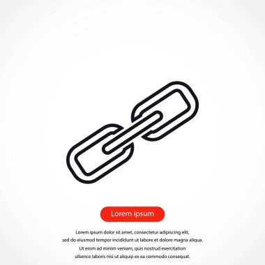 zincir bağlantı simgesi 