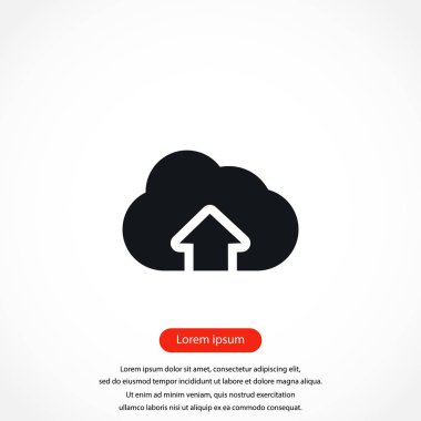 Bulut işareti simgesi