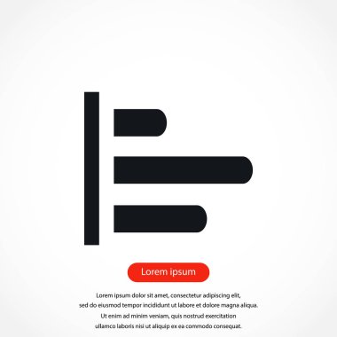 Grafik simge vektör