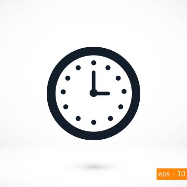 kol saati simge vektör