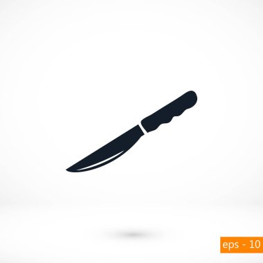 Knife icon vector