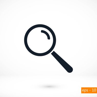 objektif simge vektör