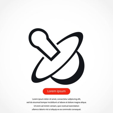 Bebeğin kukla vektör simgesi