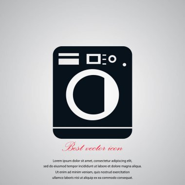 çamaşır makinesi simgesi