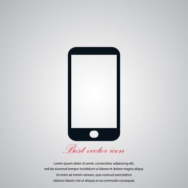 akıllı telefon simgesi