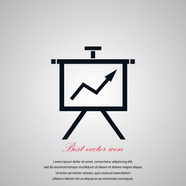 Finans simge vektör