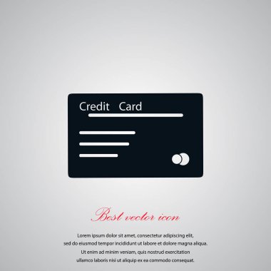 Kredi kartı simgesi