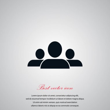 insanlar simge vektör