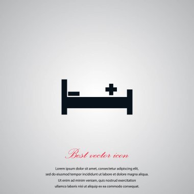 Otel Simgesi Vektörü