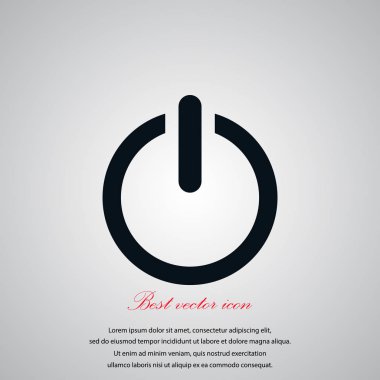 Tv simgesinin düz simgesi