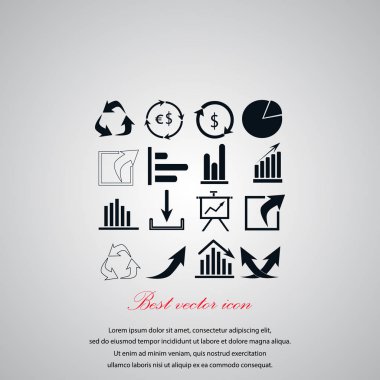 grafik simge vektör