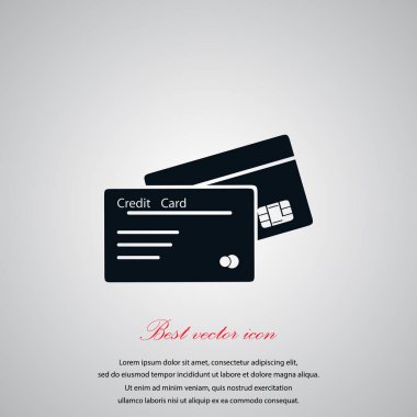 Kredi kartı simgesi