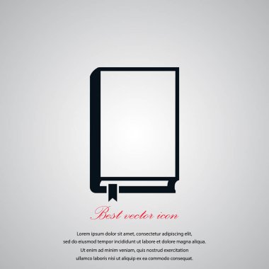 Kitap simgeler vektör