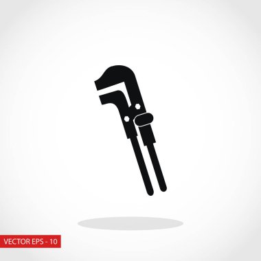 Anahtar tek renkli simgesini