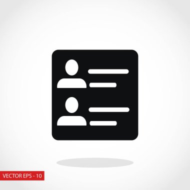 Erkekler simge vektör