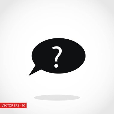 Soru işareti simgesi