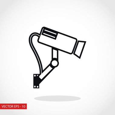 gözetleme kamera simgesi