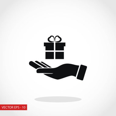 El ve hediyeler simgesi