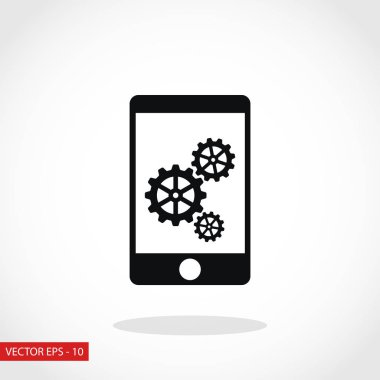 Ayarları ile telefon simgesi