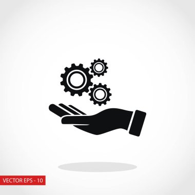 Kurulum ve destek simgesi