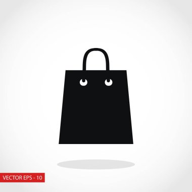 çanta vektör simgesi