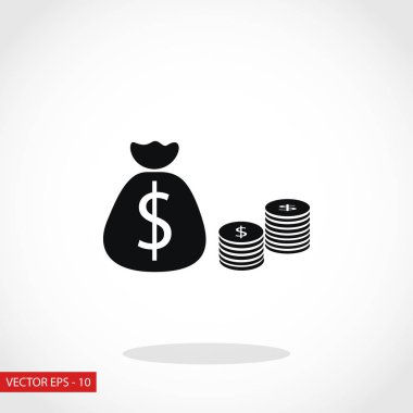 para çantası simgesi