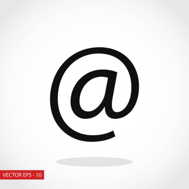 e-posta simge vektör