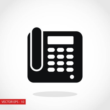 ofis telefon simgesi