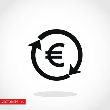 para dönüştürme simgesi