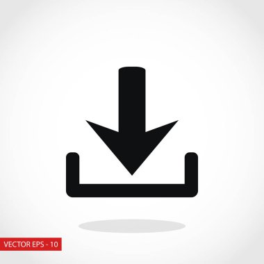 vektör simge yüklemek