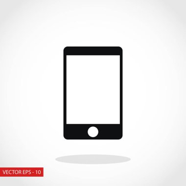 Mobil simge vektör