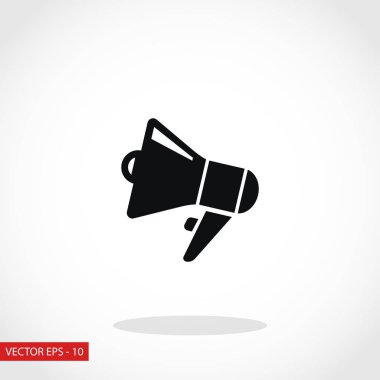 Hoparlör simgesi vektör