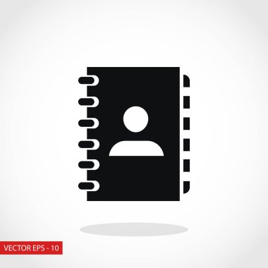 defter vektör simgesi