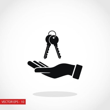 El ile tuşları simgesi