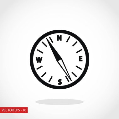  Pusula vektör simgesi