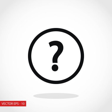  sorgulama etiket simgesi