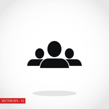 insanlar simge vektör