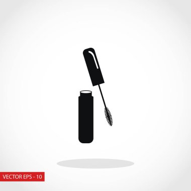 Maskara vektör simgesi