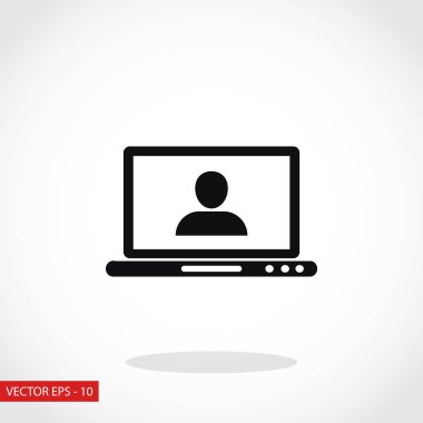 dizüstü bilgisayar, kullanıcı simgesi