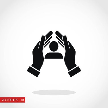 sigorta vektör simgesi