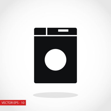 çamaşır makinesi simgesi